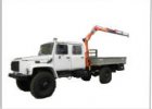 гидравлический кран-манипулятор Fassi F50А.22 ГАЗ-33081 ЕГЕРЬ