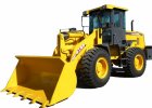 Фронтальный колесный погрузчик LW300F